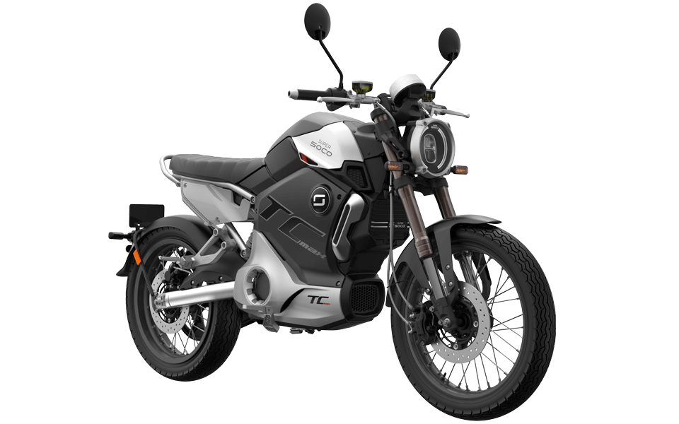 Super Soco TC Max moto eléctrica 2023 